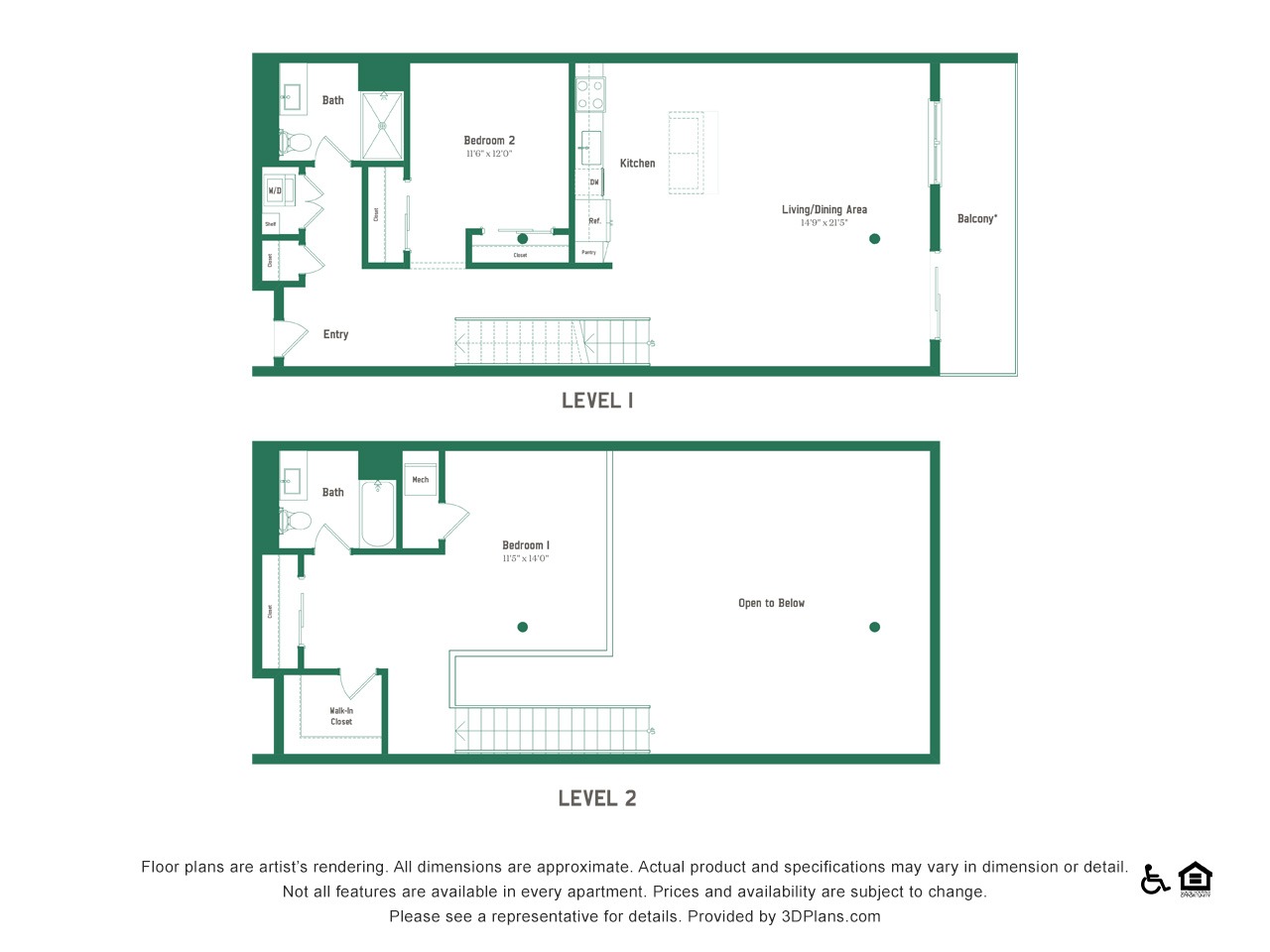Floor plan layout diagram for JML -B10-L